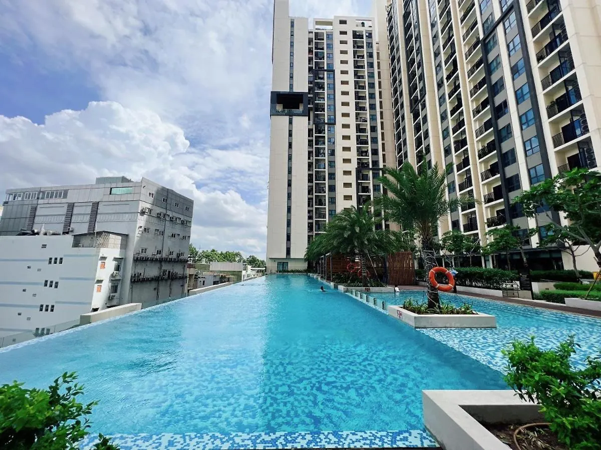 Skylar Apt 2Br Iris Ha Do Centrosa Πόλη Χο Τσι Μινχ