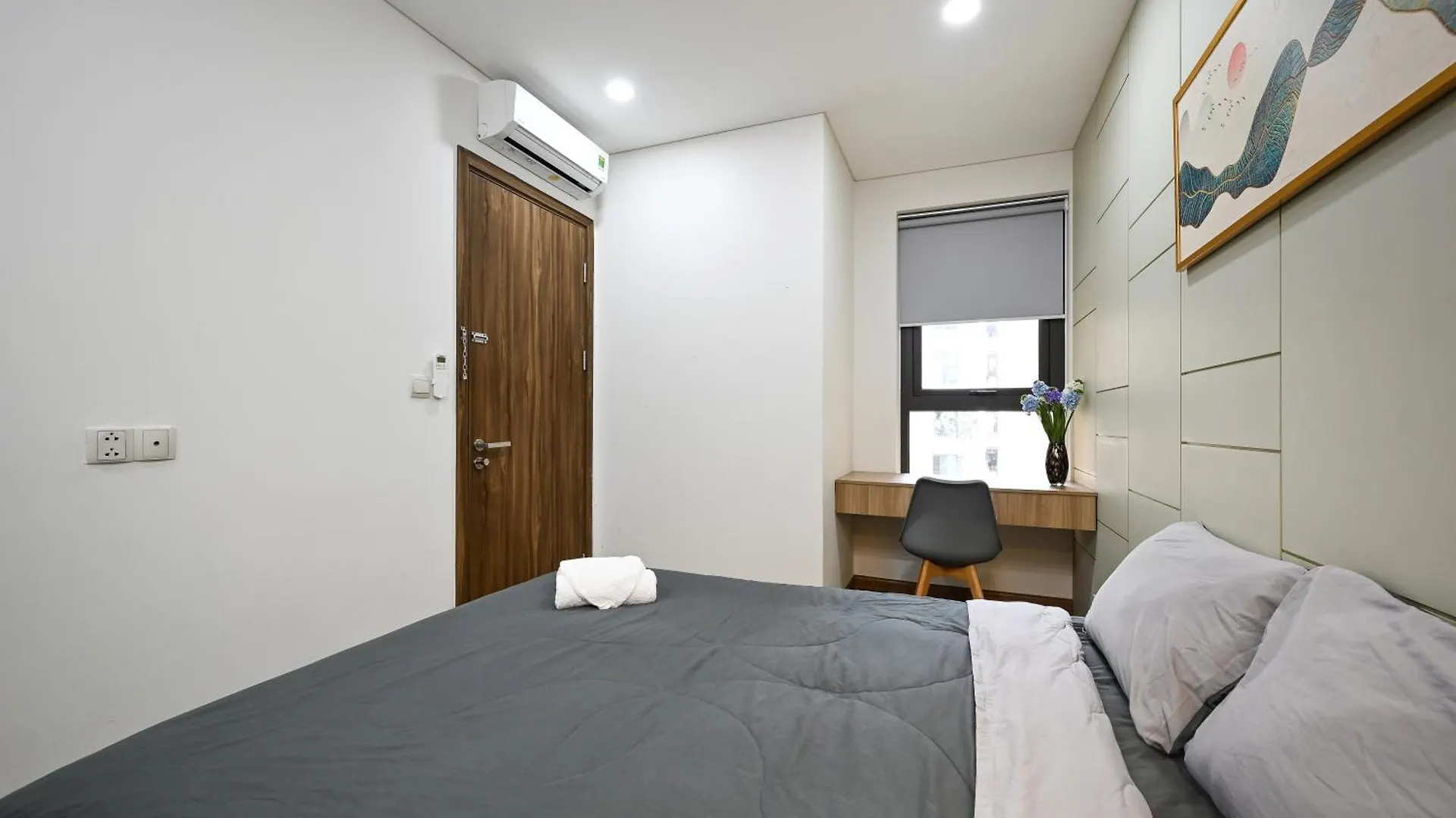 Skylar Apt 2Br Iris Ha Do Centrosa Ho Chi Minh City 0*,  Vietnam