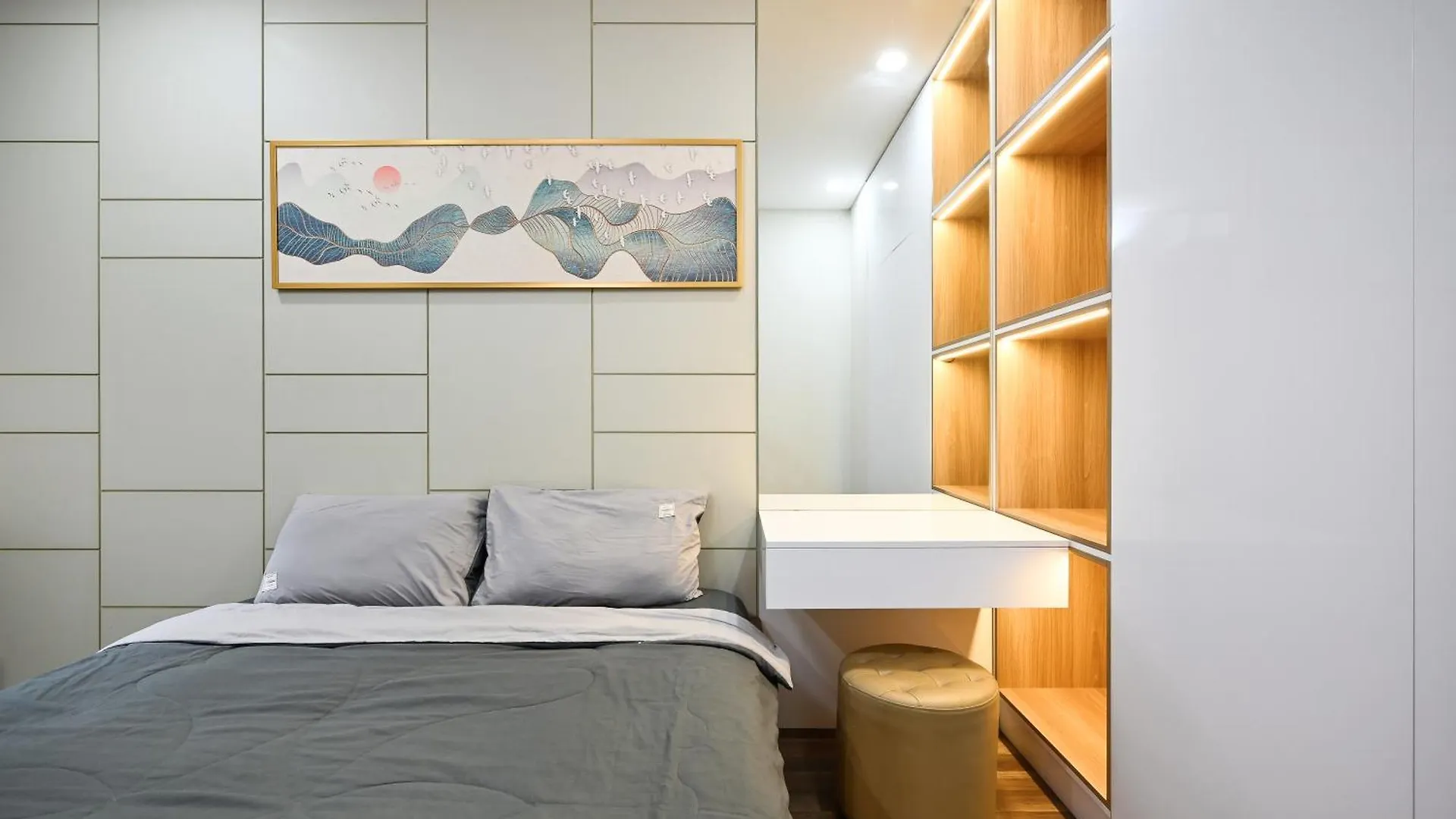 Apartment Skylar Apt 2Br Iris Ha Do Centrosa Ho Chi Minh City