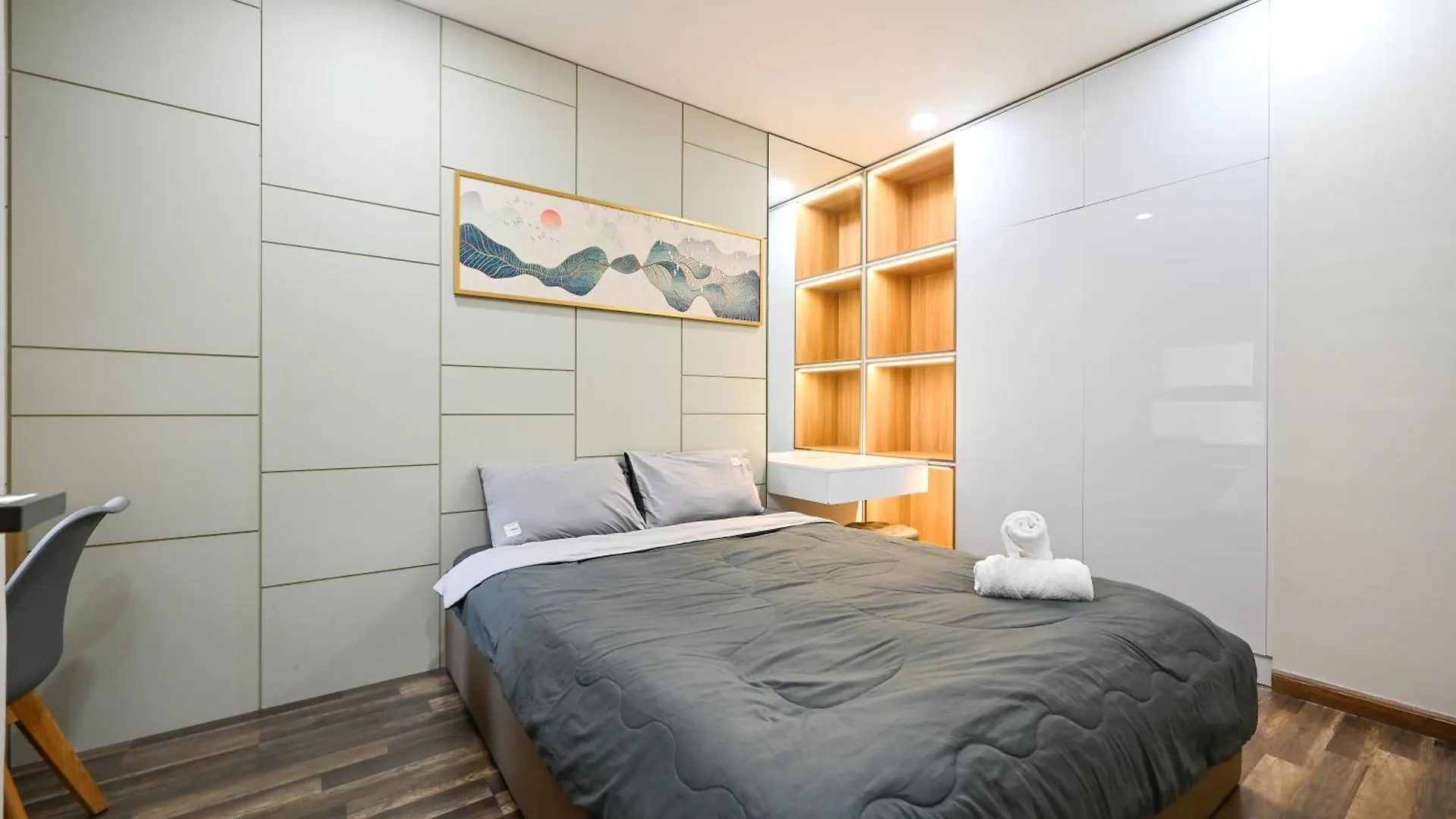Skylar Apt 2Br Iris Ha Do Centrosa Ho Chi Minh City Apartment