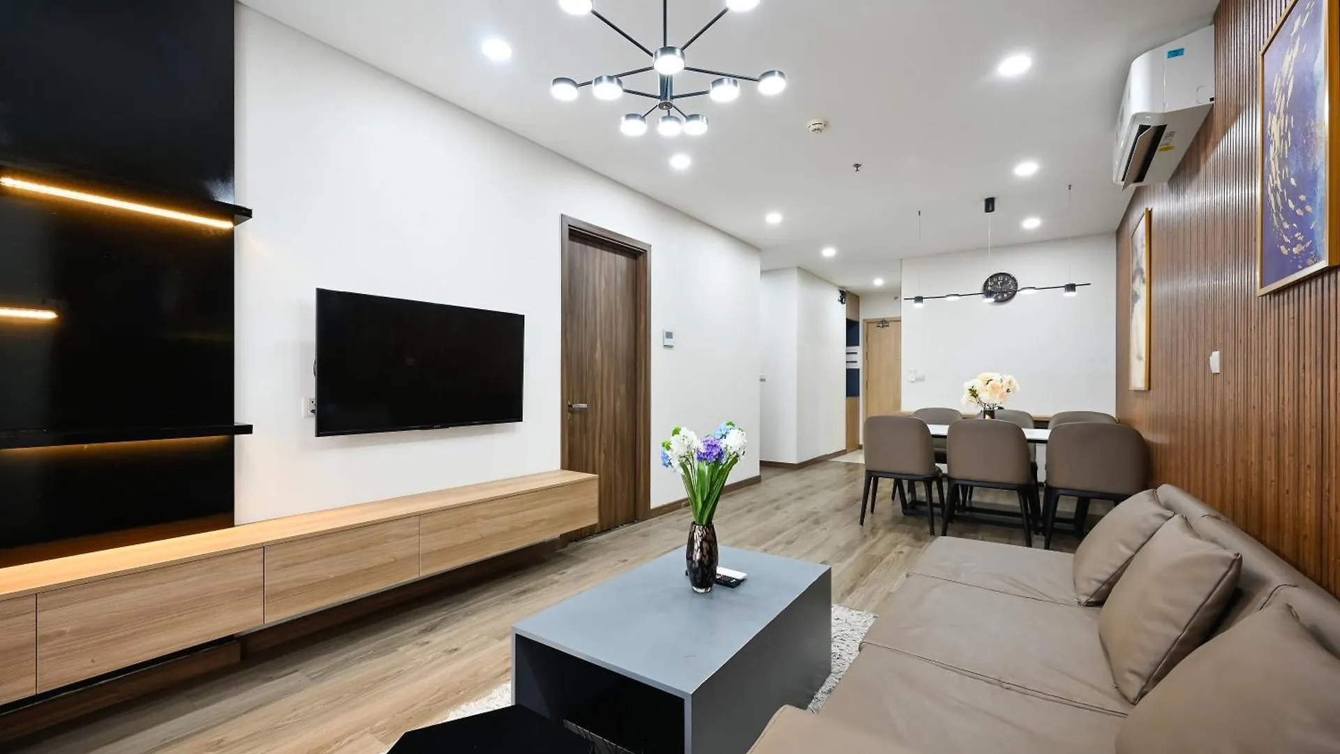 Skylar Apt 2Br Iris Ha Do Centrosa Ho Chi Minh City