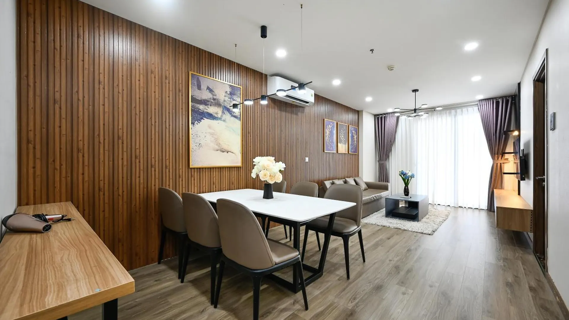 Skylar Apt 2Br Iris Ha Do Centrosa Ho Chi Minh City Vietnam