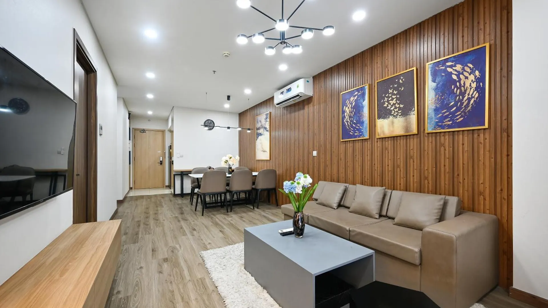 Apartment Skylar Apt 2Br Iris Ha Do Centrosa Ho Chi Minh City