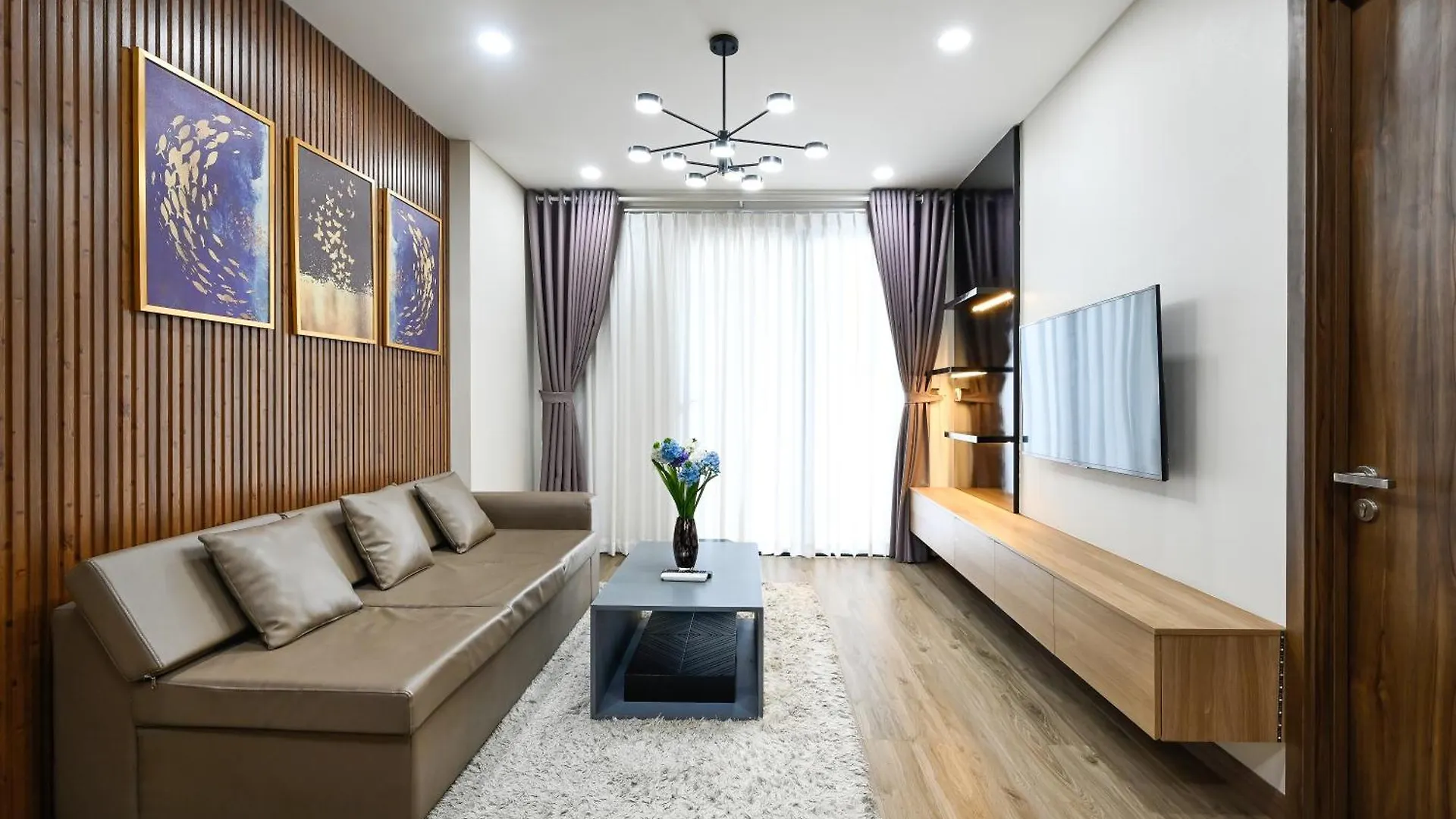 Apartment Skylar Apt 2Br Iris Ha Do Centrosa Ho Chi Minh City Vietnam