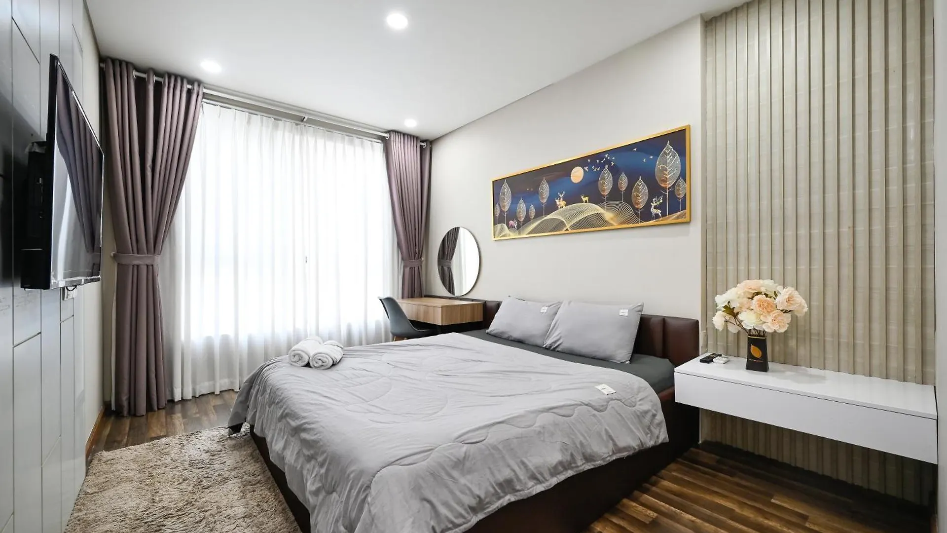 Skylar Apt 2Br Iris Ha Do Centrosa Ho Chi Minh City Vietnam
