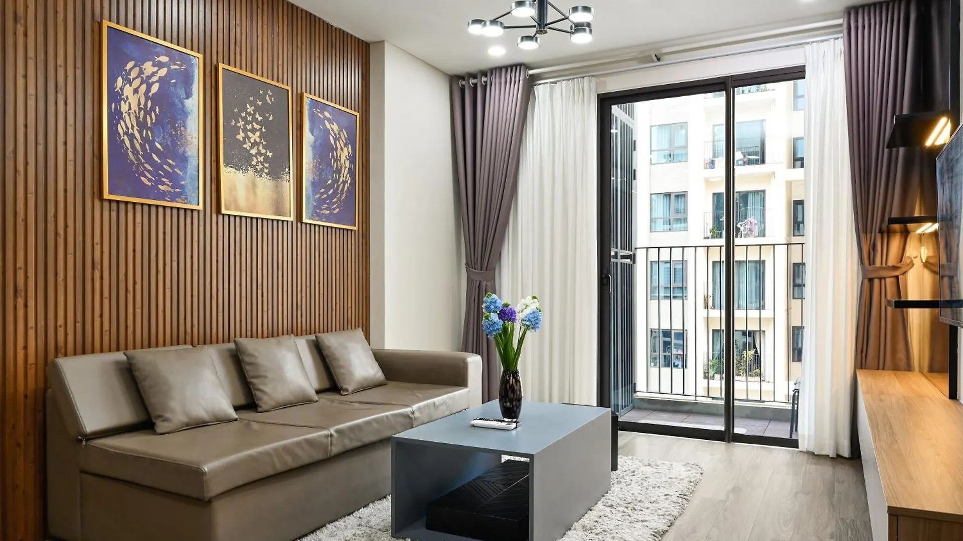 Skylar Apt 2Br Iris Ha Do Centrosa Ho Chi Minh City Apartment